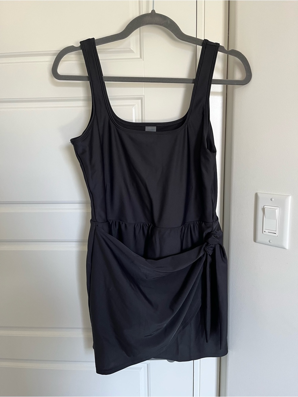 Old navy swimsuit wrap dress